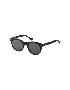 Gucci Gg0736S 003 Round Shape Negro Verde Original | Sunnies.uno