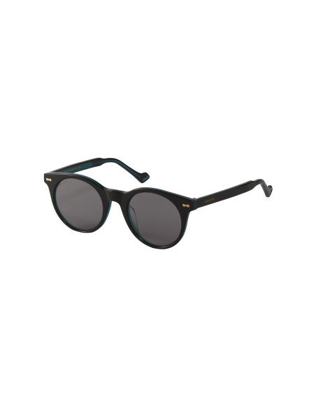 Gucci Gg0736S 003 Round Shape Negro Verde Original | Sunnies.uno