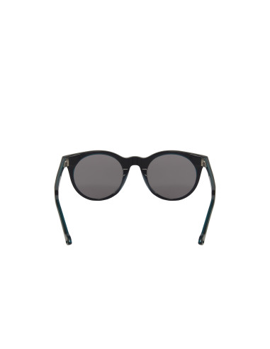 Gucci Gg0736S 003 Round Shape Negro Verde Original | Sunnies.uno