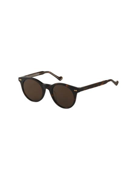 Gucci Gg0736S 002 Round Shape Carey Cafe Original | Sunnies.uno
