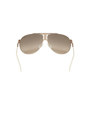 Carrera Panamerika65 SZJ/G4 Aviator Ivory Brown Silver