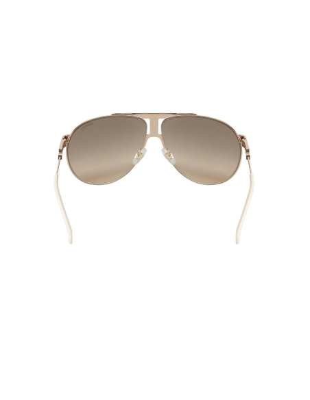 Carrera Panamerika65 SZJ/G4 Aviator Ivory Brown Silver