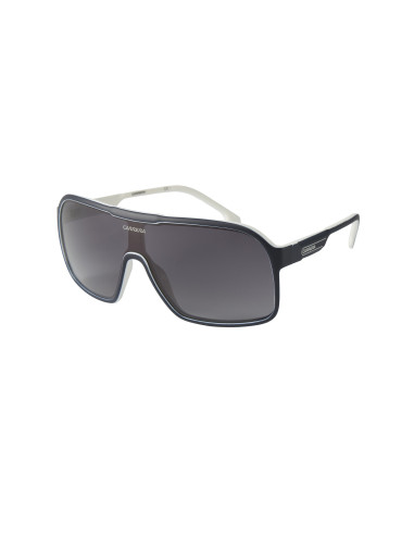 Carrera 1046/S KB79O Grey Gradient Sunglasses – Unisex Metal & Plastic Frame, 100% UVA/UVB Protection W/ Case