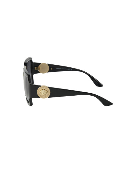 Versace VE4453 GB1/87 Square Shape Black Gold