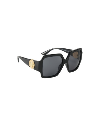 Versace VE4453 GB1/87 Square Shape Black Gold