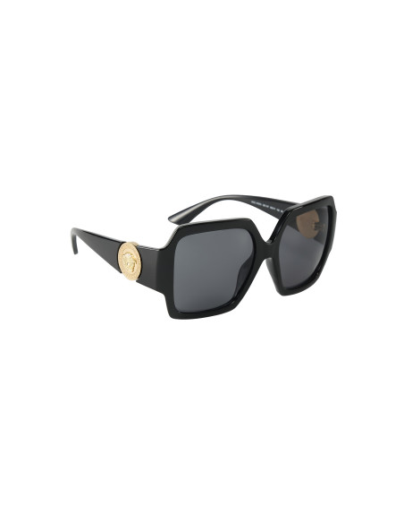 Versace VE4453 GB1/87 Square Shape Black Gold