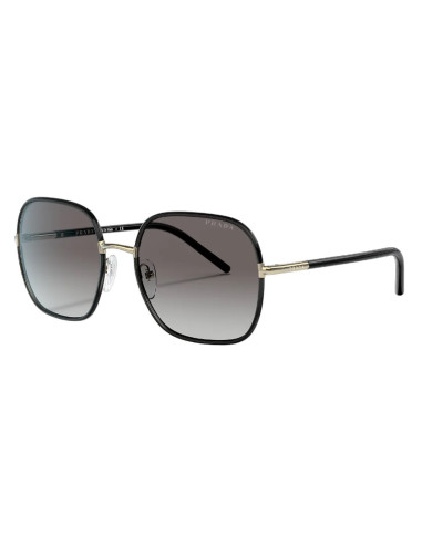 Prada SPR 67XS AAV-0A7 Square Shape Gray Gradient