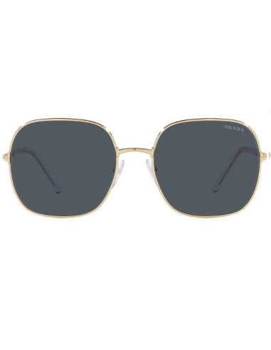 Prada SPR 67XS ZVN-09T Square Shape Black Gray