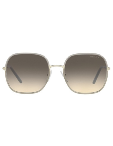 Prada SPR 67XS 04U-130 Square Shape Gray Gradient
