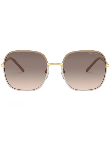 Prada SPR 67XS 09G-3D0 Square Shape Coffe Gradient