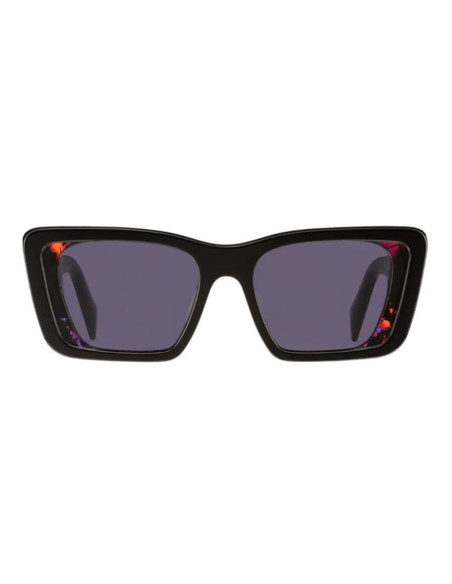 Prada SPR 08YS 04V-6O2 Oversized rectangular Black Violet