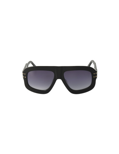 Dior Signature M1U I0A1 Square Shape Negro Dorado