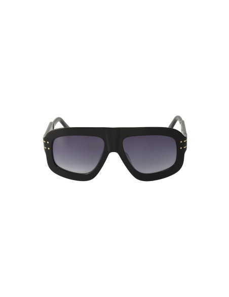 Dior Signature M1U I0A1 Square Shape Negro Dorado