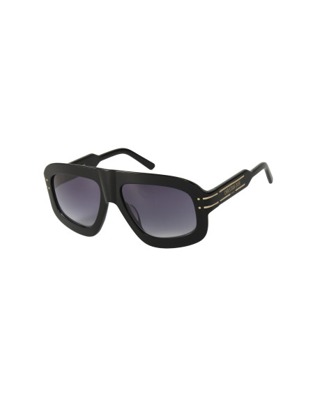 Dior Signature M1U I0A1 Square Shape Negro Dorado