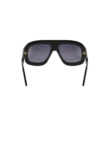 Dior Signature M1U I0A1 Square Shape Negro Dorado