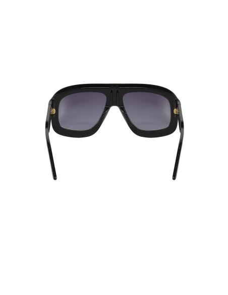 Dior Signature M1U I0A1 Square Shape Negro Dorado