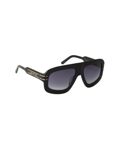 Dior Signature M1U I0A1 Square Shape Negro Dorado