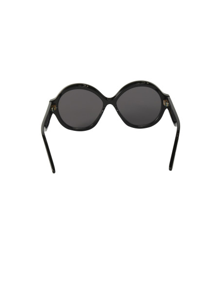 Dior Signature R1U 10A0 Round Shape Negro Dorado
