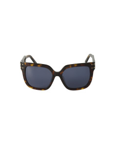 Dior Signature S10F 20B0 Square Shape Tortoise Blue 2