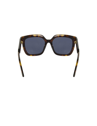 Dior Signature S10F 20B0 Square Shape Tortoise Blue