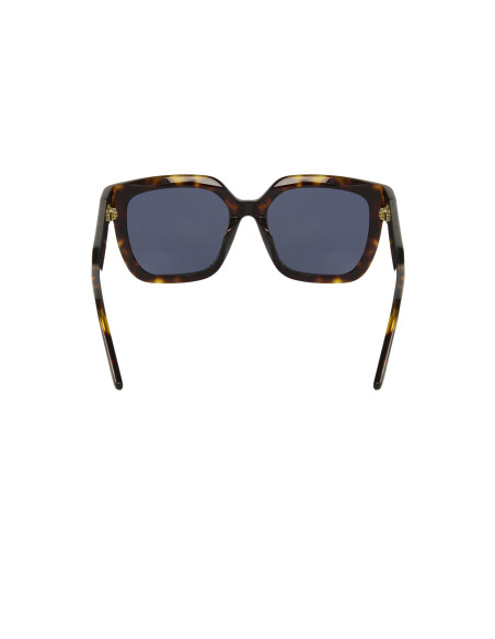 Dior Signature S10F 20B0 Square Shape Tortoise Blue