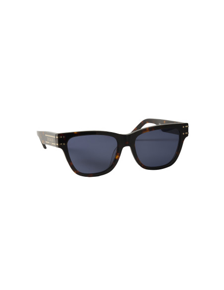 Christian Dior Signature S6U 26A1 Square Shape Tortoise Blue