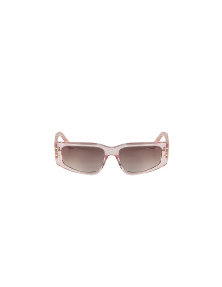 Dior Sugnature S9U 40F1 Square Shape Rosa Cafe