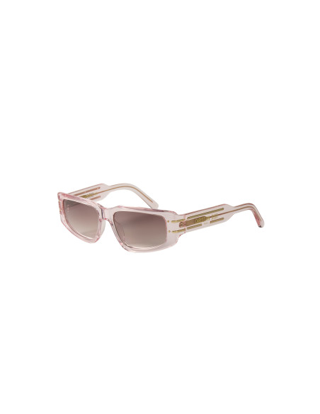 Dior Sugnature S9U 40F1 Square Shape Rosa Cafe