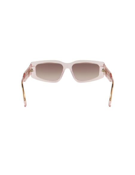 Dior Sugnature S9U 40F1 Square Shape Rosa Cafe