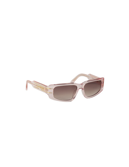 Dior Sugnature S9U 40F1 Square Shape Rosa Cafe