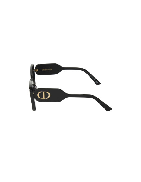 Dior Bobby B1U 10A0 Square Shape Negro Dorado