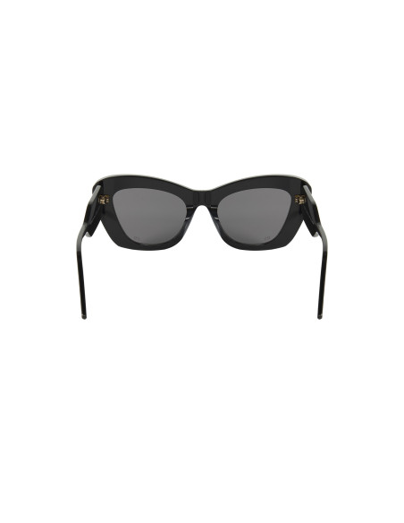 Dior Bobby B1U 10A0 Square Shape Negro Dorado