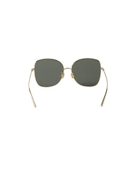 Dior SO STELLAIRE BU D0D4 Square Shape Gold Black