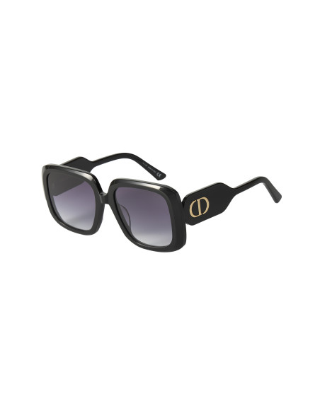 Dior Bobby S2U 10A0 Square Shape Negro Dorado