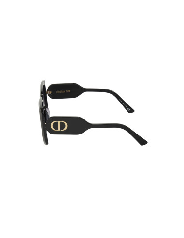 Dior Bobby S2U 10A0 Square Shape Negro Dorado