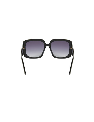 Dior Bobby S2U 10A0 Square Shape Negro Dorado