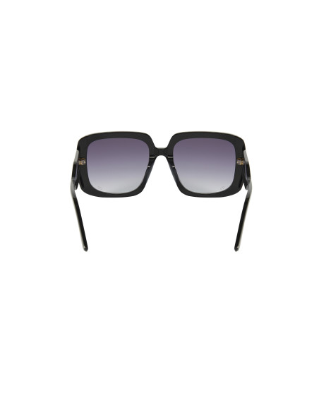 Dior Bobby S2U 10A0 Square Shape Negro Dorado