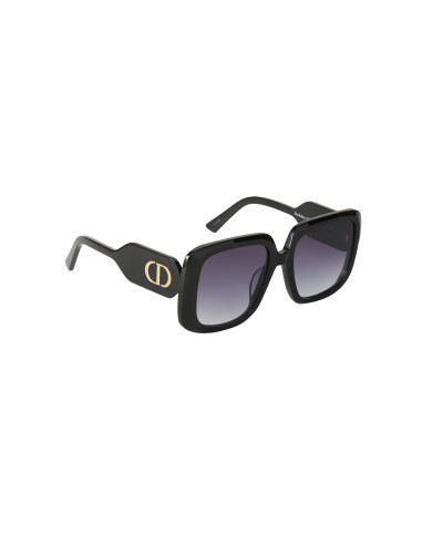 Dior Bobby S2U 10A0 Square Shape Negro Dorado