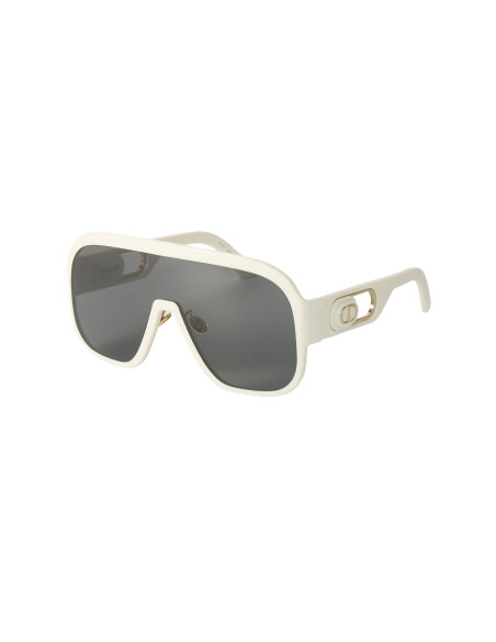 Dior Bobby Sport Shield Sunglasses Blanco Negro