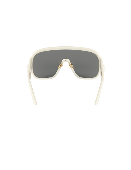 Dior Bobby Sport Shield Sunglasses Blanco Negro