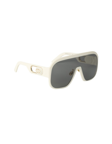 Dior Bobby Sport Shield Sunglasses Blanco Negro