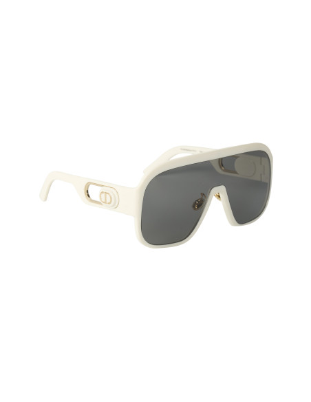Dior Bobby Sport Shield Sunglasses Blanco Negro