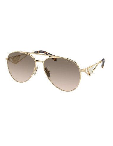 Prada SPR 73ZS ZVN-3D0 Piloto Gota Gradient Coffe