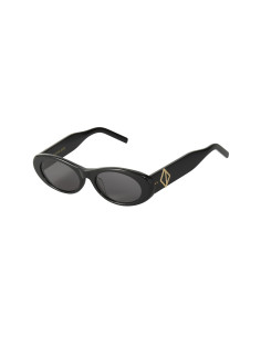 Dior CD DIAMOND R1I 10A0 Oval Shape Negro Dorado