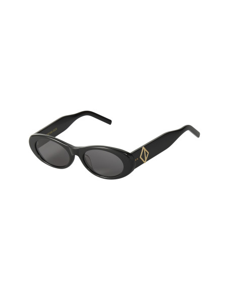 Dior CD DIAMOND R1I 10A0 Oval Shape Negro Dorado