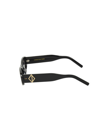 Dior CD DIAMOND R1I 10A0 Oval Shape Negro Dorado