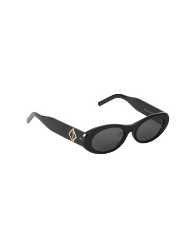 Dior CD DIAMOND R1I 10A0 Oval Shape Negro Dorado