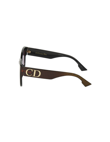 Dior DDIORF DCB2M Square Shape Carey Rojo Original