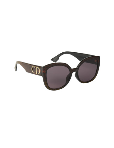 Dior DDIORF DCB2M Square Shape Carey Rojo Original