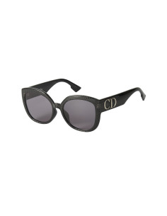 Christian Dior DDIORF PRN2K Square Shape Negro Azul Original